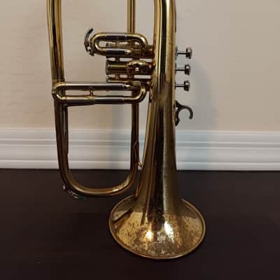Couesnon Flugelhorn (Early 1970's) w/ Curry & Marcinkiewicz Mouthpieces + Case image 2
