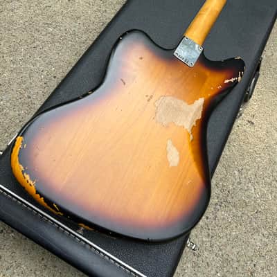2012 Fender Kurt Cobain Road Worn Jaguar image 6
