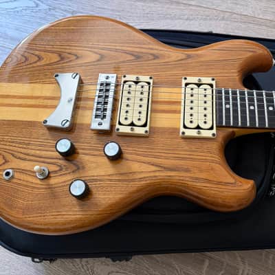 RARE & Collectable 1970s Kasuga SC-800 Scorpion Natural Neck-Through DiMarzio Pickups Japan Vintage MIJ image 11