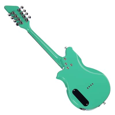 Airline Guitars MAP Mandola Seafoam Green image 8