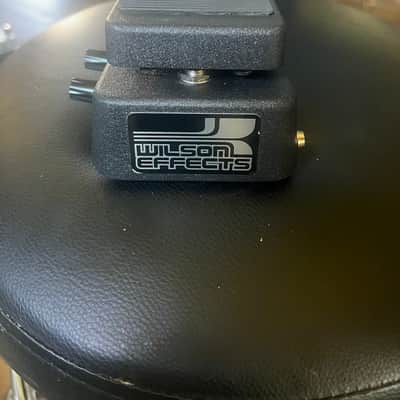 Wilson Effects 12-Position Vintage Spec Q-Wah - Black image 1