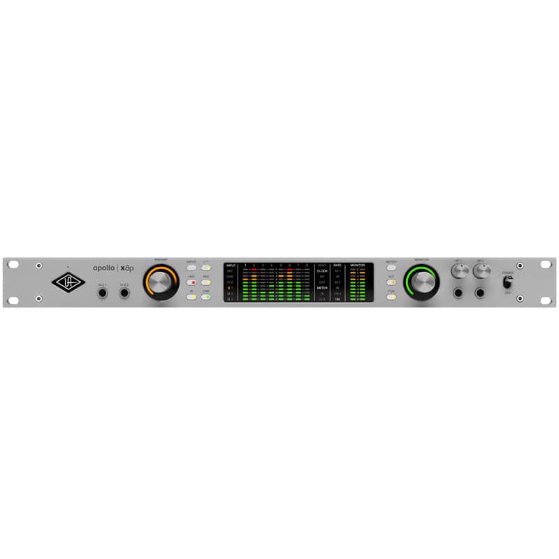Universal Audio Apollo Twin x8p Gen 2 Essentials+ Audio Interface (Thunderbolt) image 1