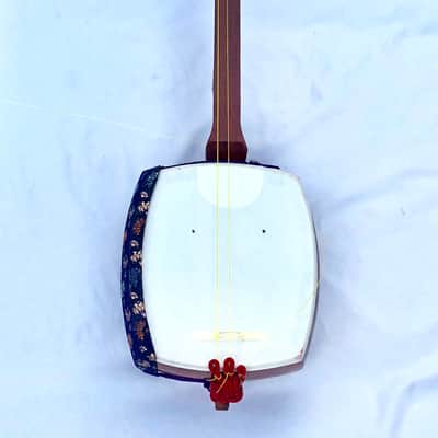 Unknown Shamisen Owned by Marty Friedman image 6