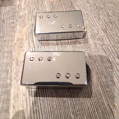 5 PAIR TERMINATOR T1000C CHROME HUMBUCKERS image 1