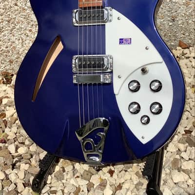Immagine Rickenbacker 330 1990 - 2011 - Midnight Blue - 1