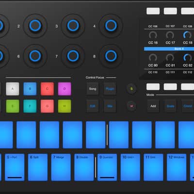 Fender Motion 32 Chromatic Pad & Step Sequencer MIDI Controller image 2