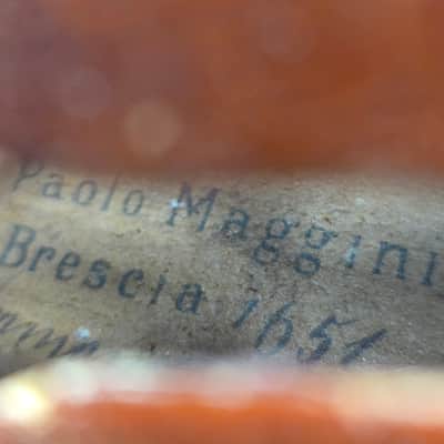 Maggini Violin Early 1900s image 14