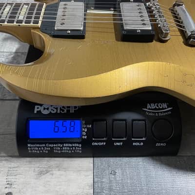 2025 Gibson Custom Murphy Lab Ultra Heavy Aged ‘61 SG Standard - Double Gold image 18
