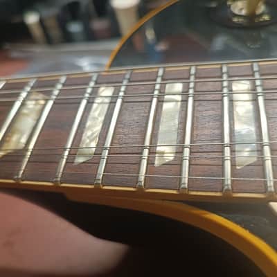1987 Gibson Les Paul Standard - Ebony - OHSC - Tim Shaw's? LH image 25