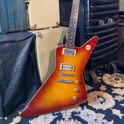 Greco EX800H Hamer Style Explorer MIJ 1978 - Cherry 🍒 Sunburst image 2