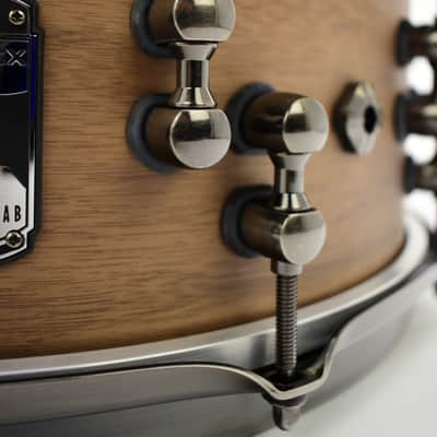 Mapex BPDLMW4550LNW Black Panther Craig Blundell Signature "The Machine" 14x5.5" Snare Drum image 3