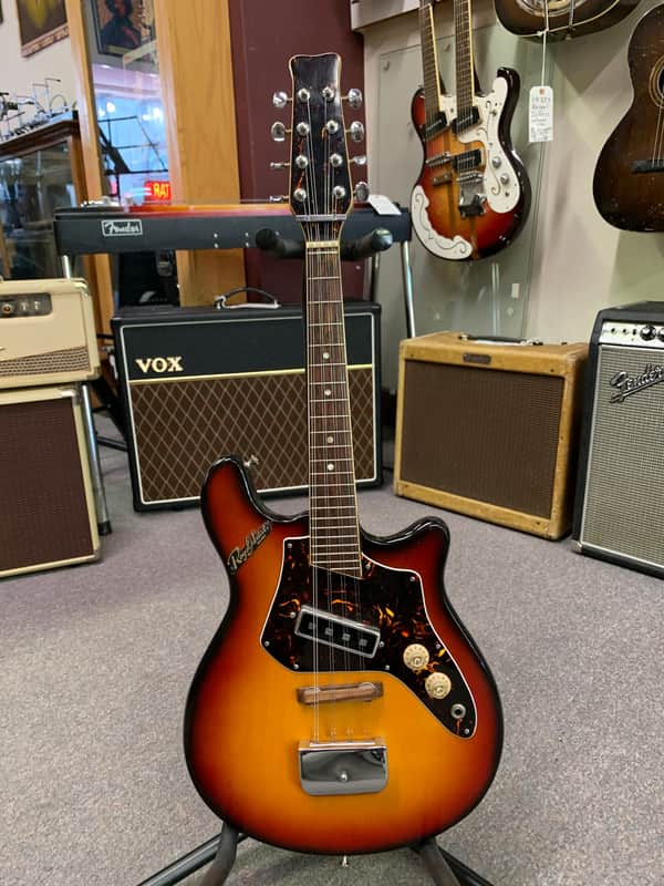 Bruno & Sons Royal Artist Electric Mandolin 1960s Sunburst image 1