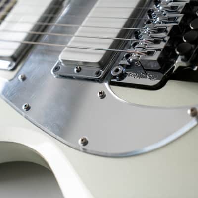ESP RZK-I Platinum Silver - Rammstein, Richard Z. Kruspe (2007) image 9