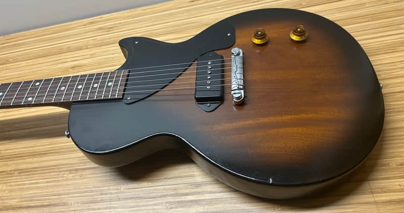 Gibson Les Paul Junior Jr 2009 - Satin Sunburst | Reverb