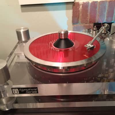 Wayne's Audio Turntable Periphery Stabilizing Outer Ring Clamp SS-1 for VPI Clearaudio Sota Rega Grarrad Thorens image 8