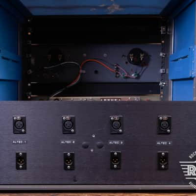 Altec Lansing 1566A Quad Tube Mic Preamp Rack image 14