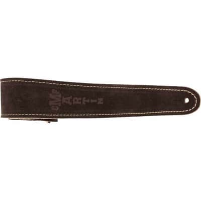 Martin A0017 COURROIE SUEDE MARRON image 1