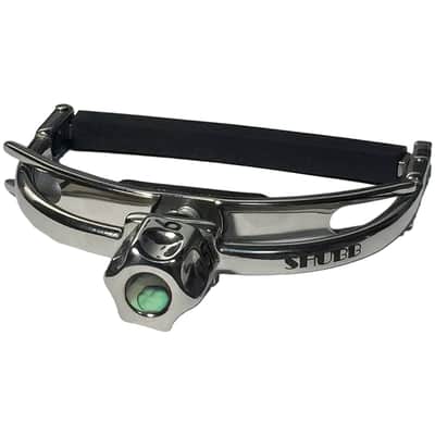 Shubb F3 FineTune Capo for Wide Neck Steel String Guitars , Stainless Steel image 3