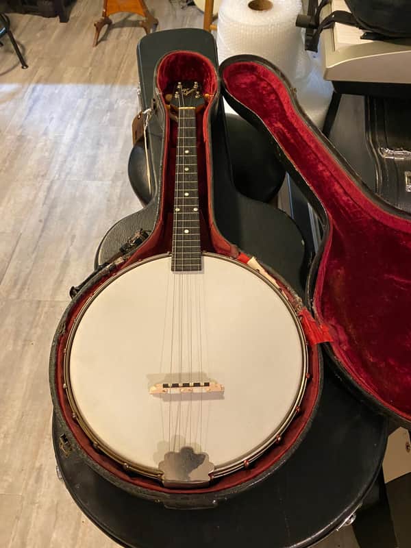 Gibson TB-1 Natural Banjo circa 1922 image 1