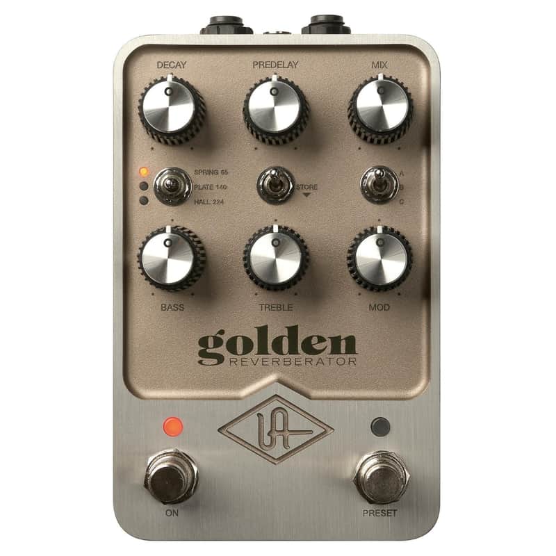 Universal Audio Golden Pedal *USA Small Business* image 1