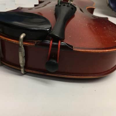 William Lewis Model 1001 sized 1/8 violin. Japan, Good Condition, w/ Case & Bow image 12