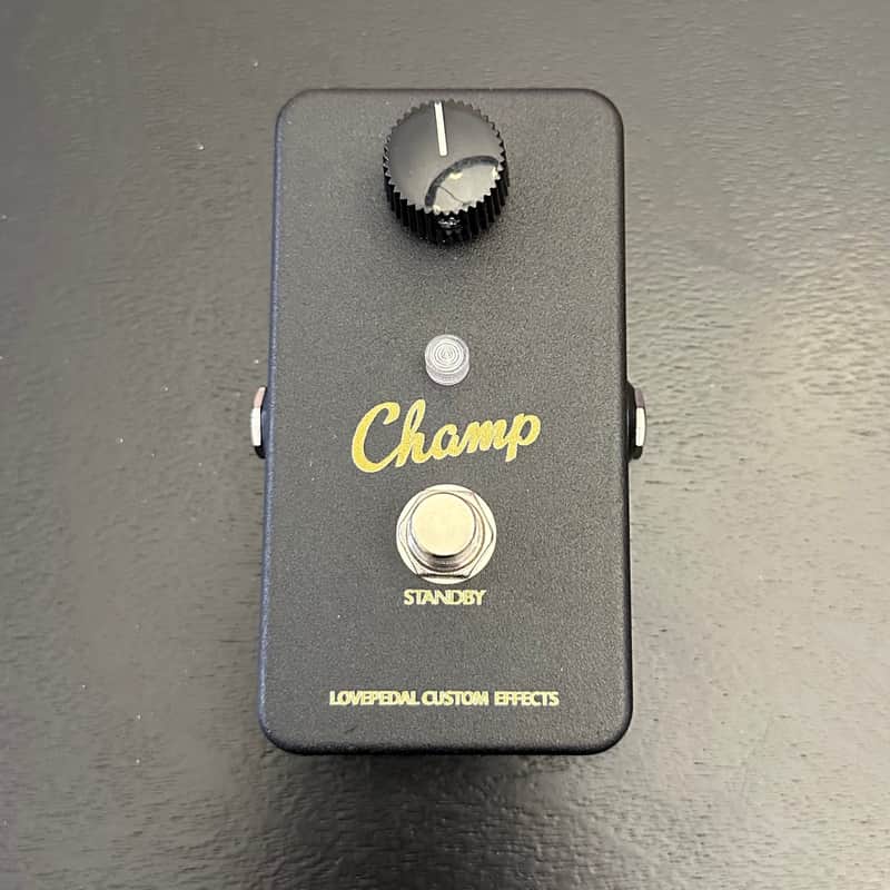Lovepedal Champ Overdrive - Black image 1