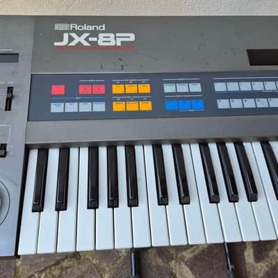 ROLAND JX-8P Vintage Analog Polyphonic Synth JX 8P image 2