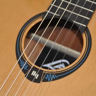LAG Classical Hyvibe CHV15E / Nylon Smart Guitar / Lâg HyVibe 15 Series by Maurice Dupont image 5