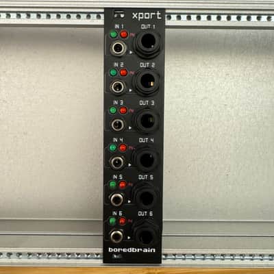 Boredbrain Music Xport 6-Channel Line Output Eurorack Module image 1