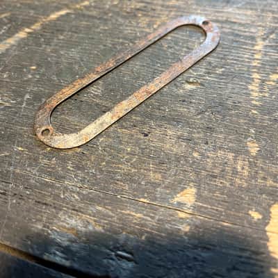 Danelectro Lipstick Pickup Ring 60's - Patinated Ni image 1