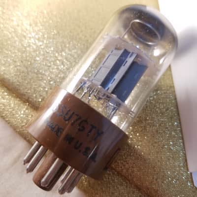 Tung-Sol 6SU7GTY tNOS AT1000 TESTED Vacuum Tube 173B 6188 dual triode premium 6SL7 1975-1980 image 1