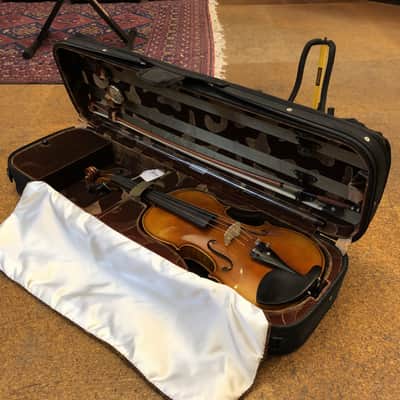 Otto Ernst Fischer Germany Stradivari Artist OF500 4/4 Violin 1998 w/Bow, Hard Case image 13