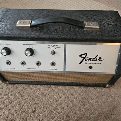 Fender Echo Verb Reverb Delay Slap back Echo image 1