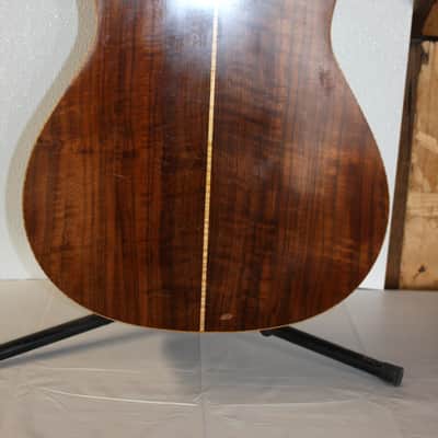 W.T. Johnson Dark Burst Hand Built USA Acoustic Guitar LUTHIER SPECIAL W Gig Bag image 12