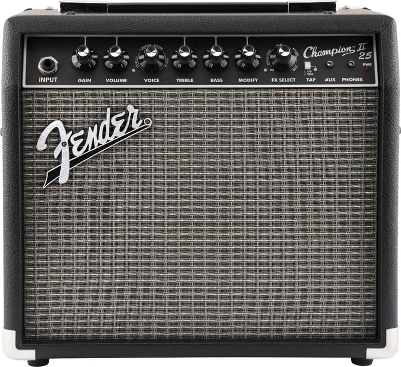 Fender Champion II 25 Guitar Amplifier image 1