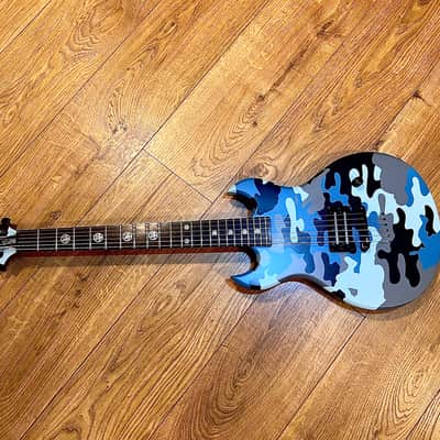 Washburn Scott Ian Signature USA Custom Shop S161 Urban Cabo 2005 - Matt Urban Camp image 4