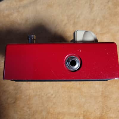 Vox Satchurator Red Autographed by Joe image 3
