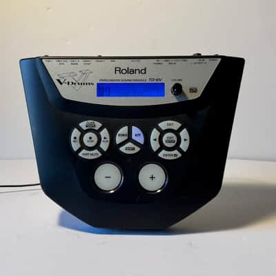 Roland TD-6V Drum Sound Module 2003 - 2008 - Black