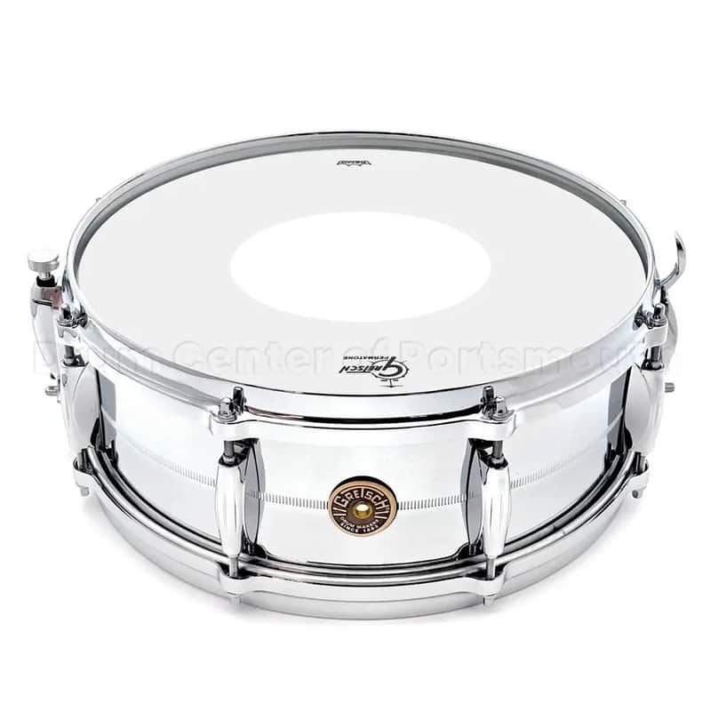 Gretsch G4160 USA Chrome Over Brass Snare Drum 14x5 image 1