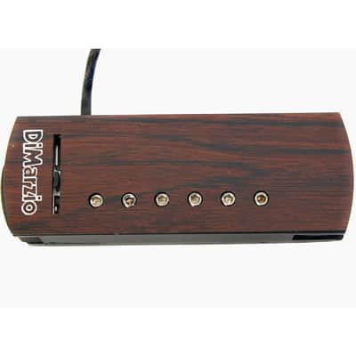 NEW DiMarzio DP136 Super Natural Plus Acoustic Guitar Pickup Rosewood image 2