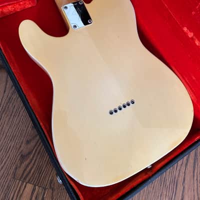 Fender Telecaster with Rosewood Fretboard 1968 (Blonde) image 7