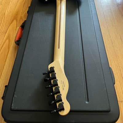 Fender Classic Series '72 Telecaster Thinline Sunburst Custom w/Fender Deluxe Molded Case image 11
