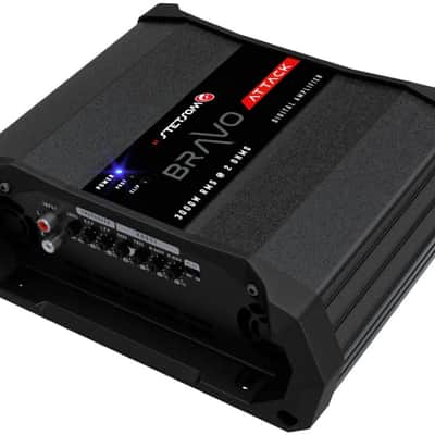 Stetsom BRAVO ATTACK 3000 Watts RMS 2-Ohms Mono Full-Range Digital Car Audio Amplifier image 2