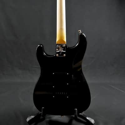 Postmodern Strat Journeyman Relic Aged Black image 3