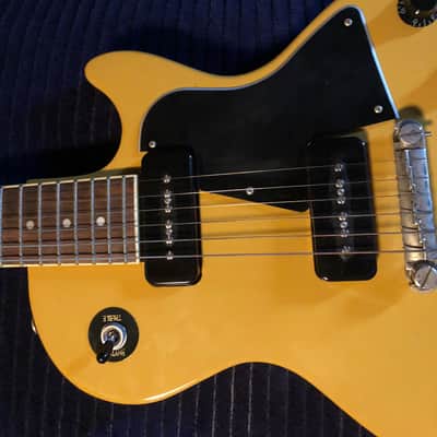 Epiphone Les Paul Jr. Special 2022 - TV Yellow image 10