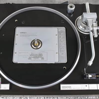 KENWOOD KP-9010 Direct Drive Turntable in Very Good condition image 16