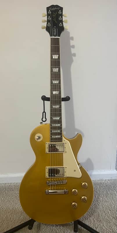 Epiphone Les Paul Standard '50s with Rosewood Fretboard 2026 - Present - Goldtop image 1