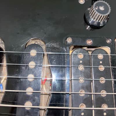 Fender HM Strat HSS with KAHLER Floyd Rose, Rosewood Fretboard image 13