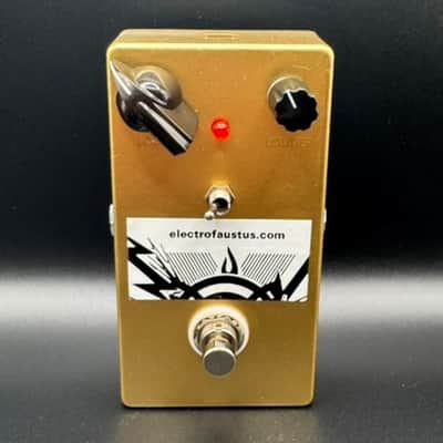 Electro Faustus EF103 Guitar Disruptor - Gold Custom image 2