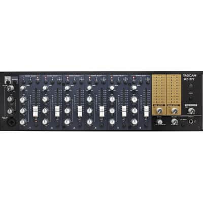 TASCAM MZ-372 7-Channel Rackmount Mixer